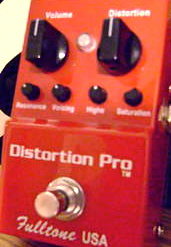 Fulltone Distortion Proの紹介 - coolbreaksound