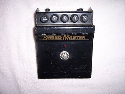 2021人気の 【廃盤】 Marshall Shred Master 箱あり エフェクター