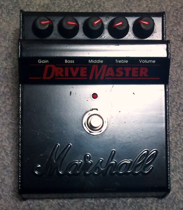 Marshall DRIVE MASTER 英国製 - 器材