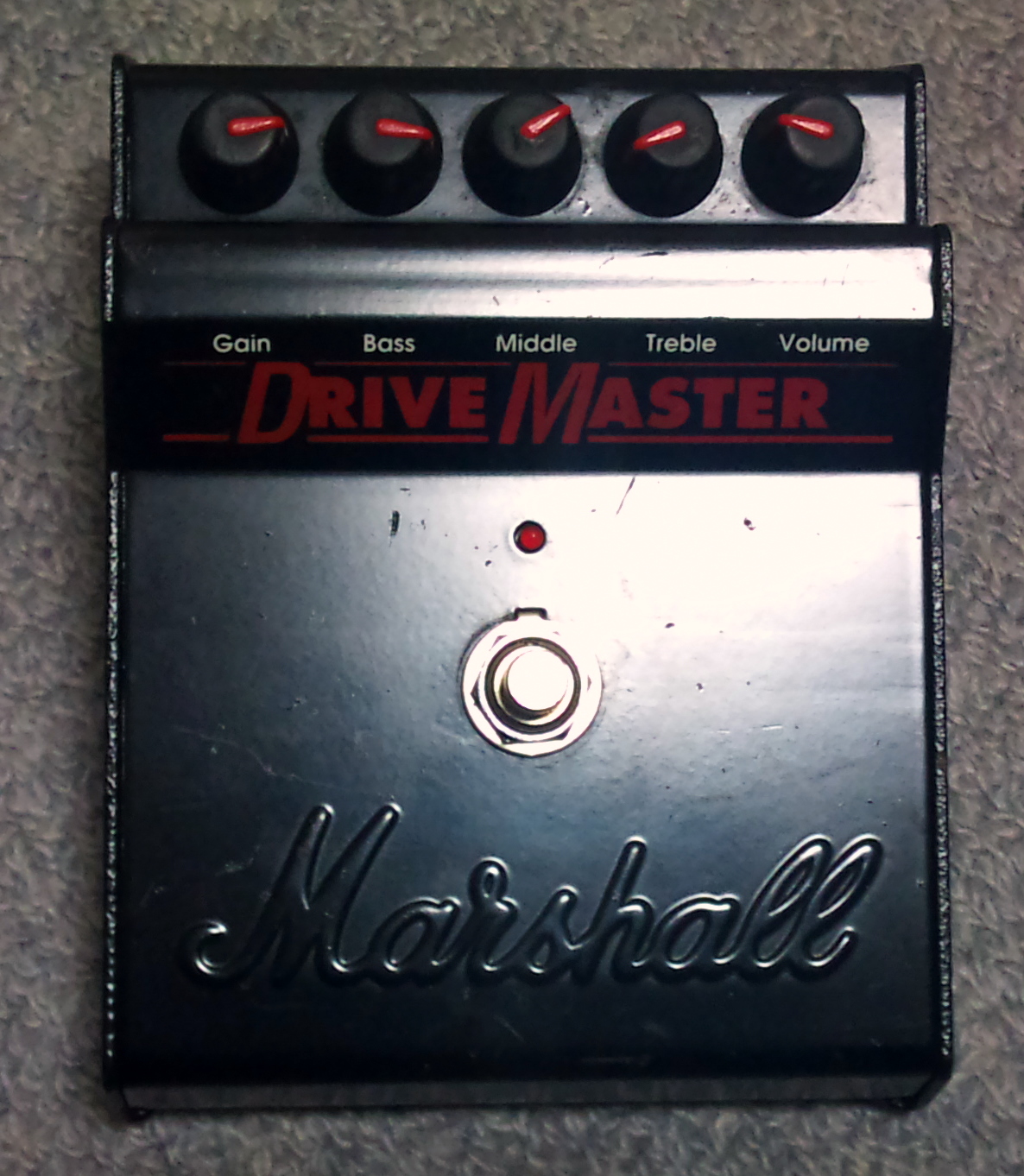 エフェクターの紹介～ Marshall Drive Master ～ - coolbreaksound