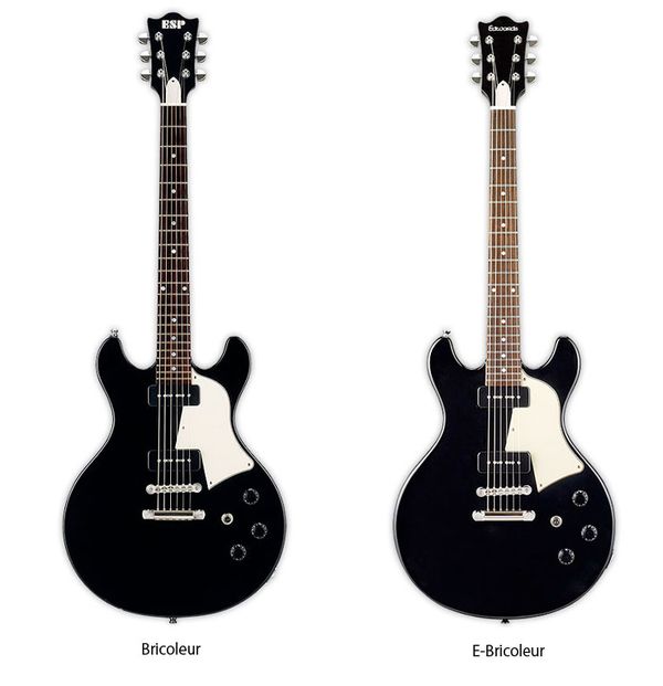 ESPから9mm Parabellum Bulletモデルのギター & ベースが登場