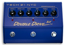エフェクターレビュー ～ Tech21 Double Drive 3X ～ - coolbreaksound