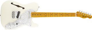 American Vintage '69 Telecaster® Thinline, Maple Fingerboard, Olympic White-thumb-530x173-1264