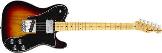 American Vintage '72 Telecaster® Custom, Maple Fingerboard, 3-Color Sunburst-thumb-530x174-1268